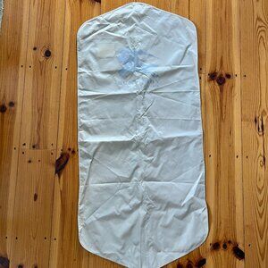 Burberry Protective Suit Bag with Velcro Closures, Hook & Zipper